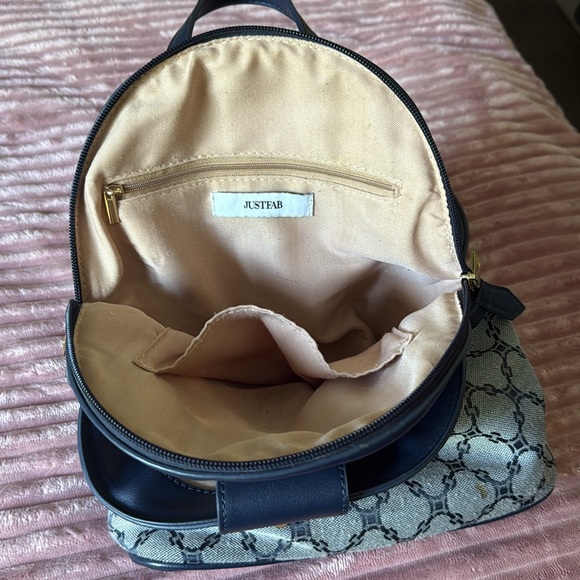 Just Fab Backpack Purse - Picture 5 of 5